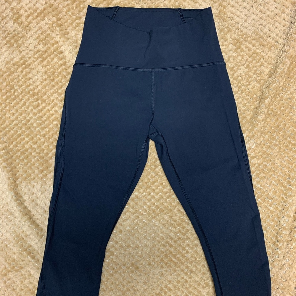 Lululemon crop leggings